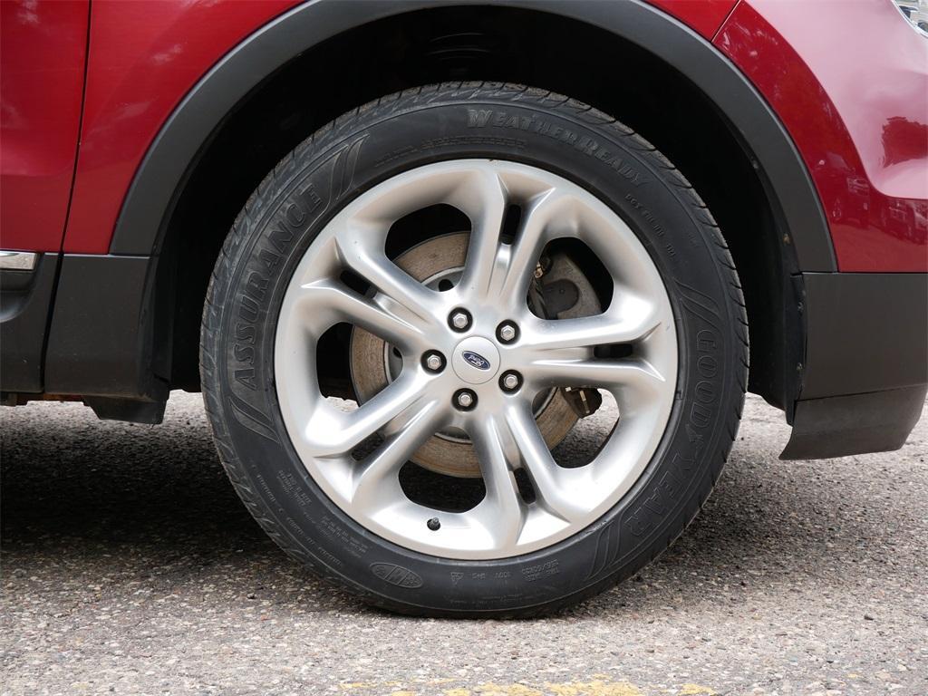 used 2015 Ford Explorer car, priced at $9,499