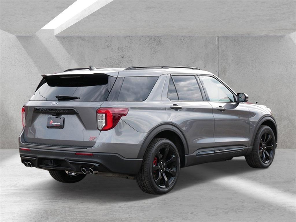 used 2023 Ford Explorer car, priced at $46,499