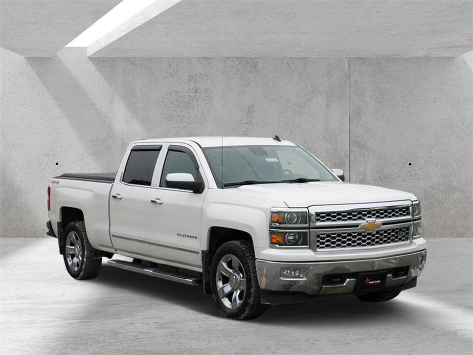 used 2014 Chevrolet Silverado 1500 car, priced at $16,400