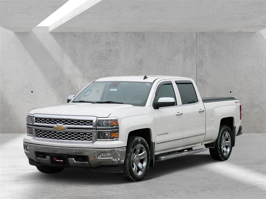 used 2014 Chevrolet Silverado 1500 car, priced at $16,400