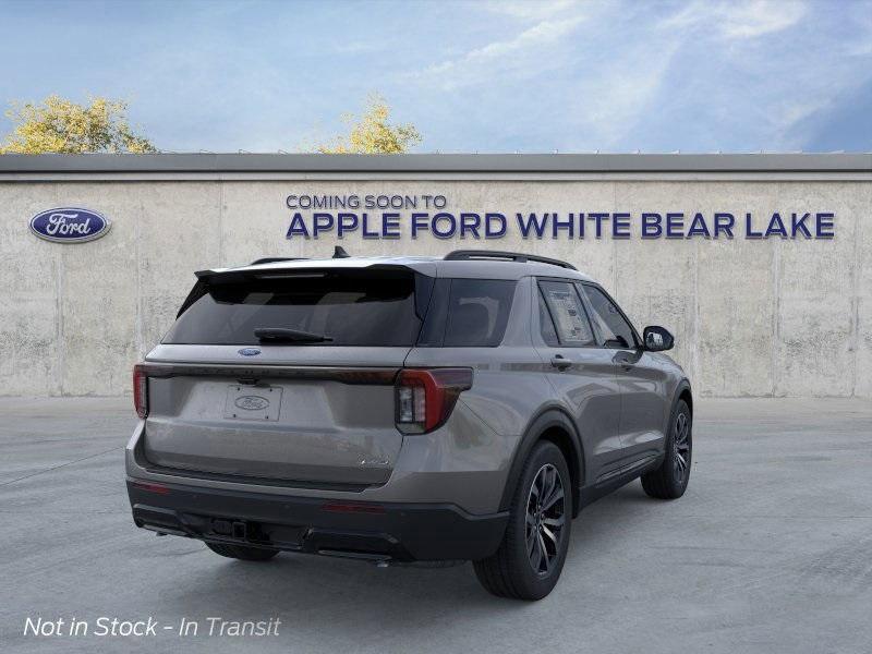 new 2025 Ford Explorer car, priced at $46,132