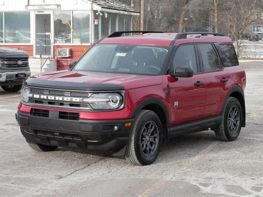 used 2021 Ford Bronco Sport car, priced at $24,499