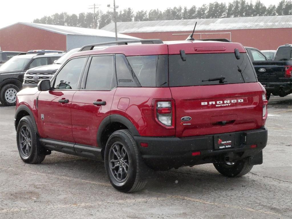 used 2021 Ford Bronco Sport car, priced at $24,499