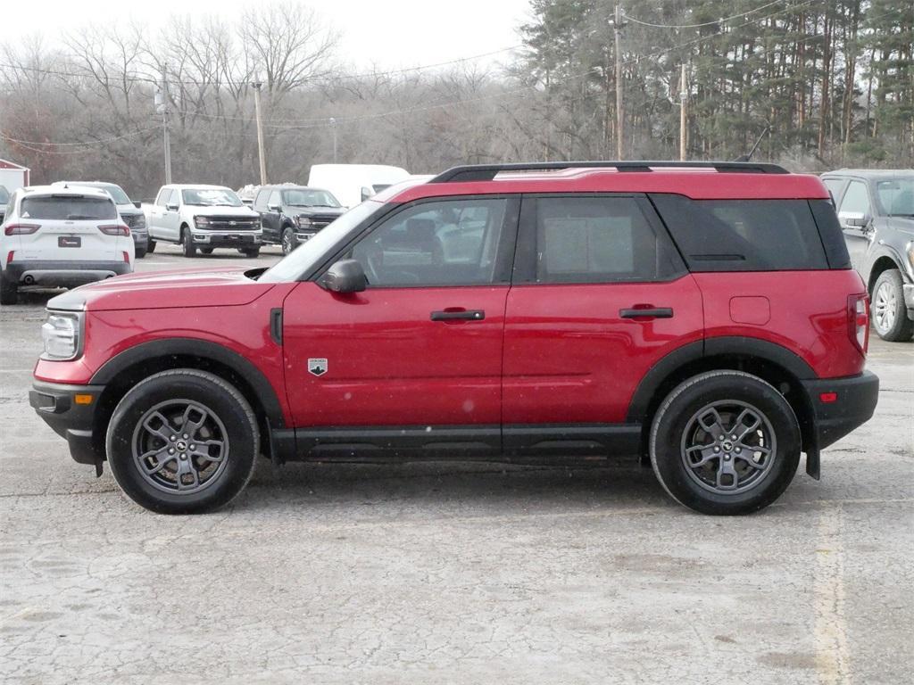 used 2021 Ford Bronco Sport car, priced at $24,499