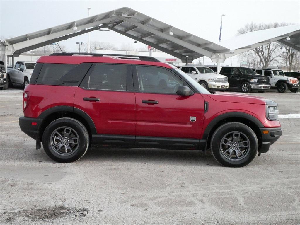 used 2021 Ford Bronco Sport car, priced at $24,499