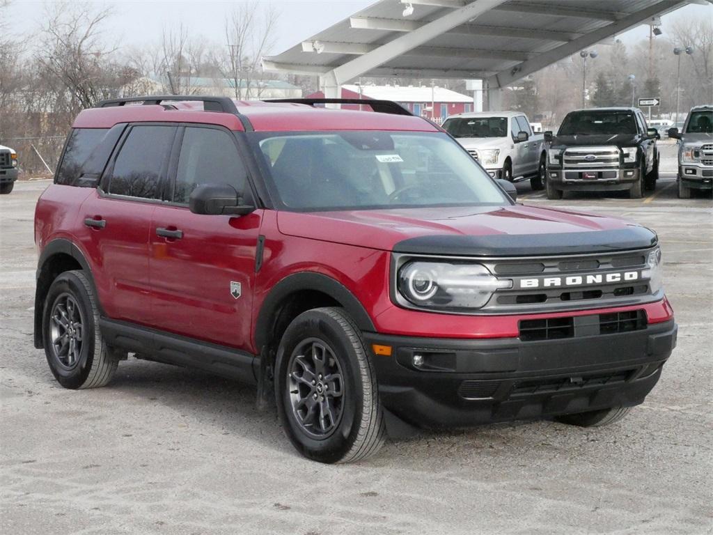 used 2021 Ford Bronco Sport car, priced at $24,499