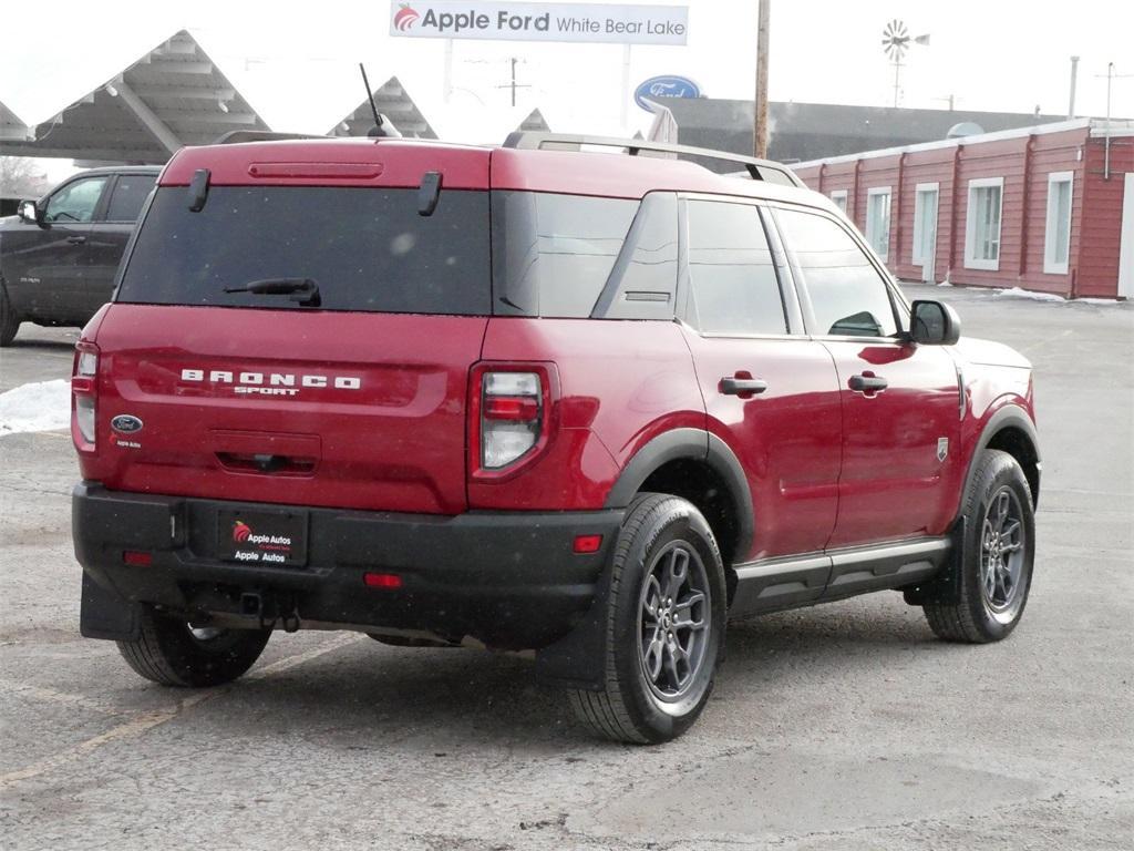 used 2021 Ford Bronco Sport car, priced at $24,499