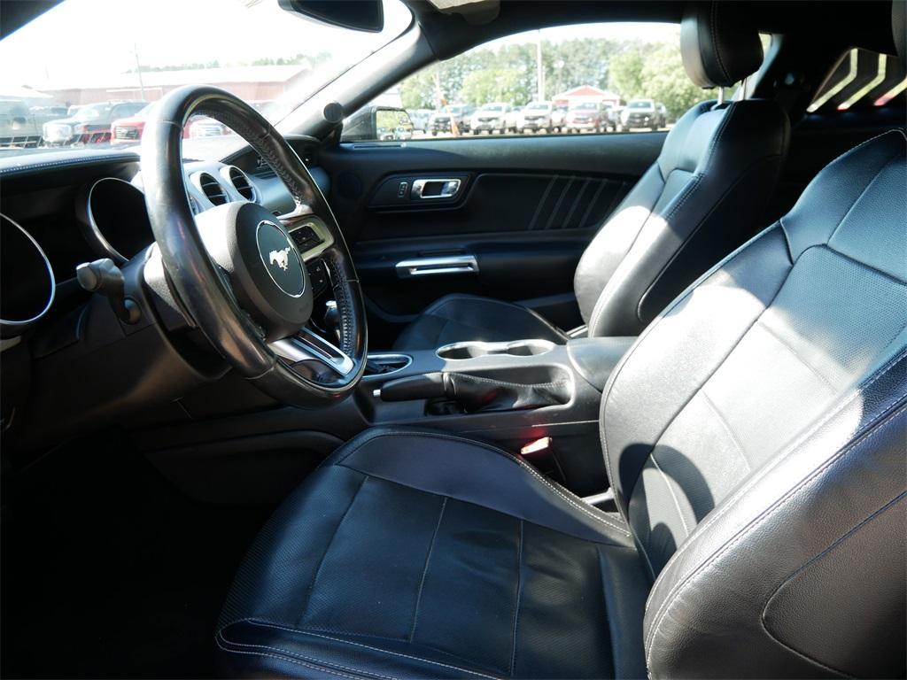 used 2020 Ford Mustang car, priced at $30,299