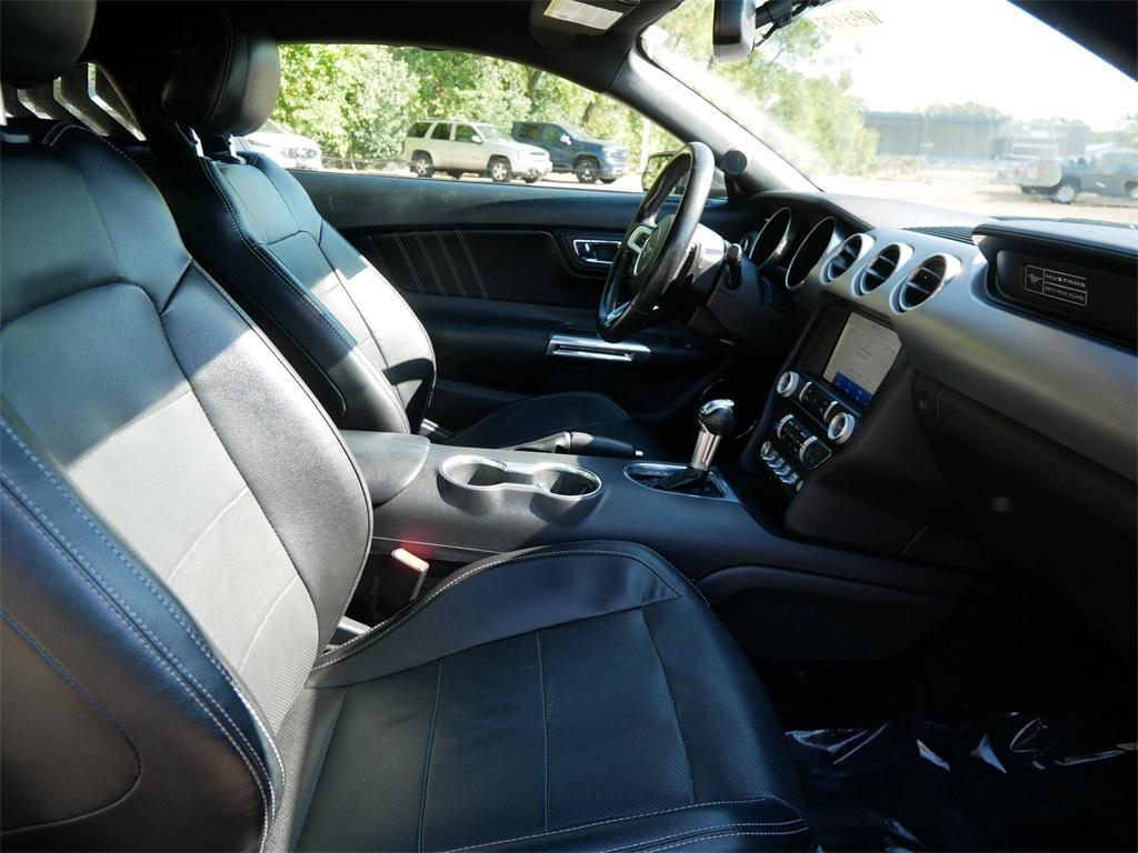 used 2020 Ford Mustang car, priced at $30,299