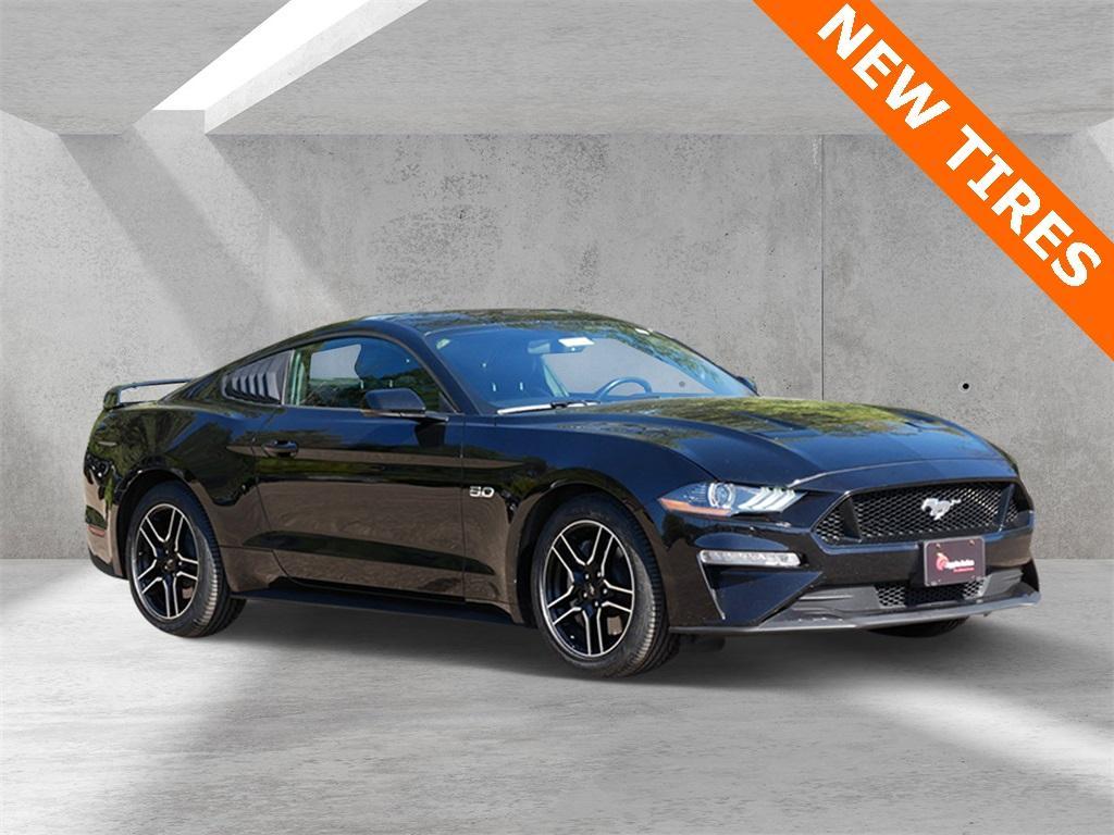 used 2020 Ford Mustang car, priced at $30,299