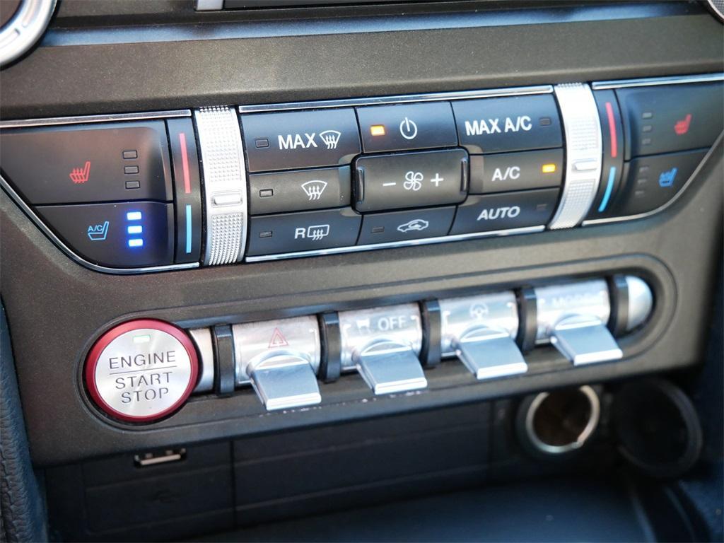 used 2020 Ford Mustang car, priced at $30,299