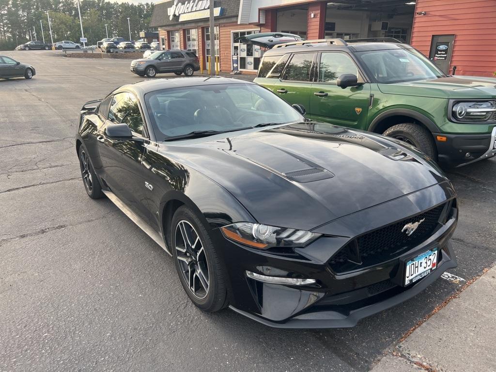 used 2020 Ford Mustang car, priced at $32,999