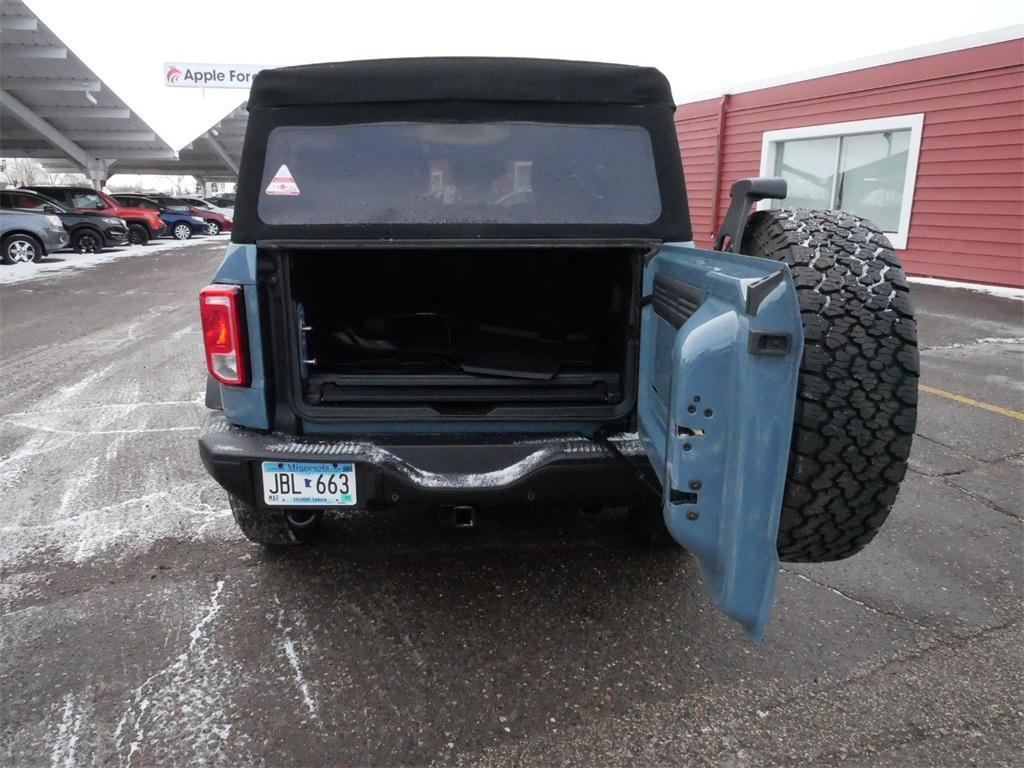 used 2022 Ford Bronco car, priced at $35,695