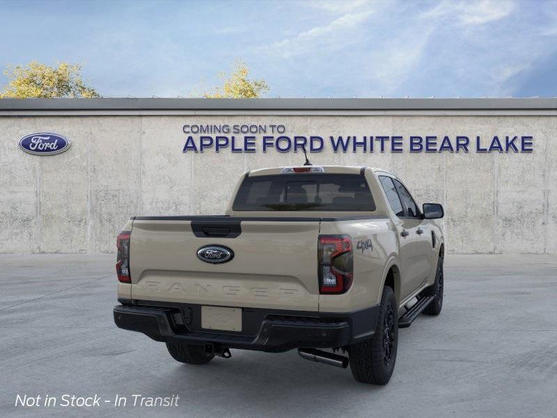new 2025 Ford Ranger car, priced at $43,719