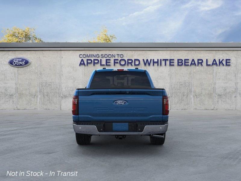 new 2025 Ford F-150 car, priced at $58,359