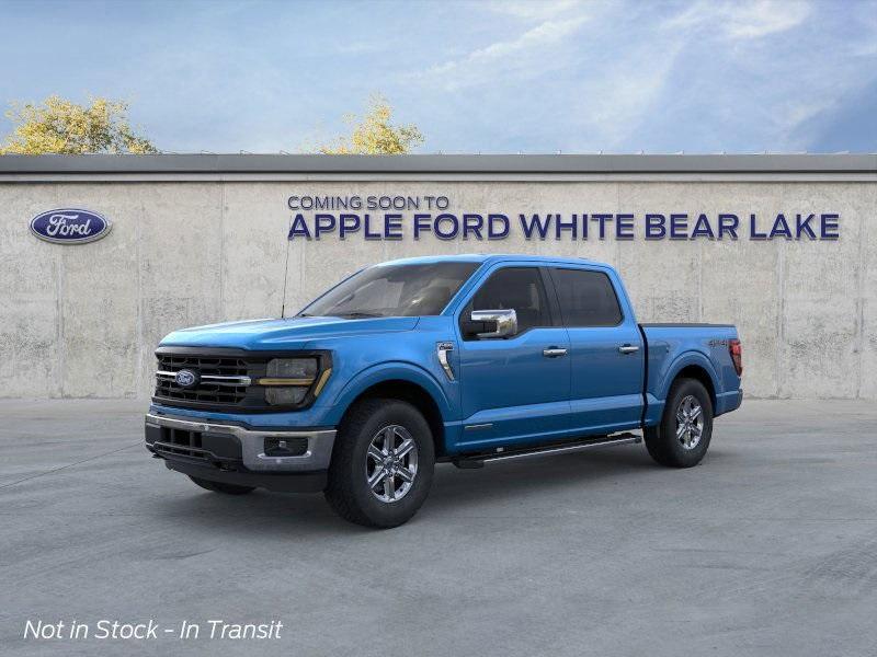 new 2025 Ford F-150 car, priced at $58,359