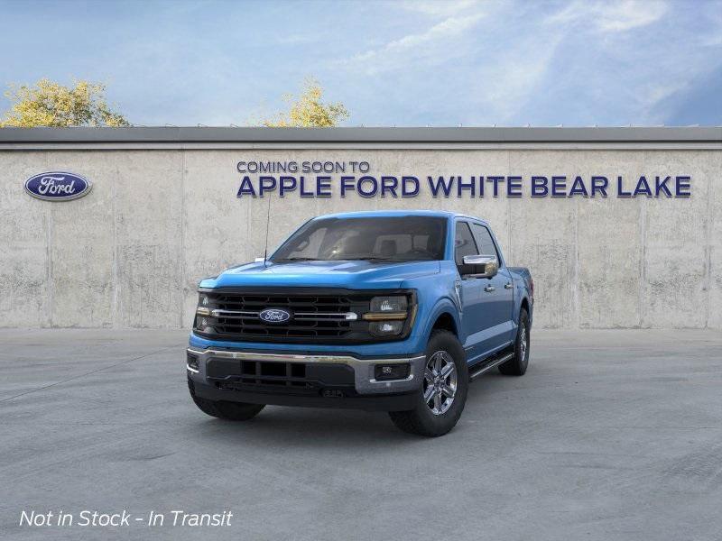 new 2025 Ford F-150 car, priced at $58,359