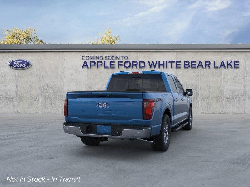 new 2025 Ford F-150 car, priced at $58,359