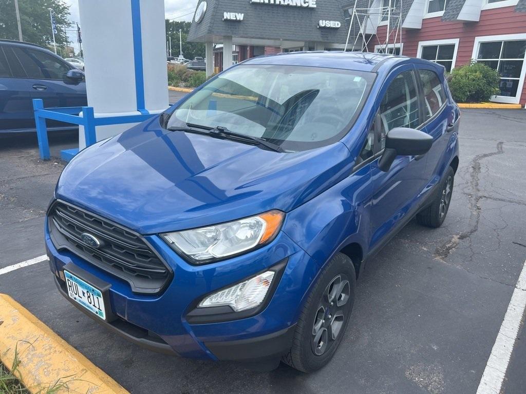 used 2018 Ford EcoSport car, priced at $10,499