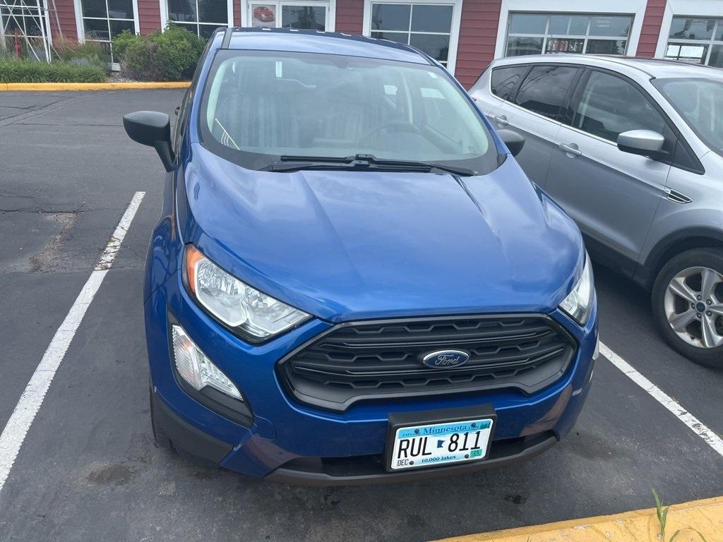 used 2018 Ford EcoSport car, priced at $10,499