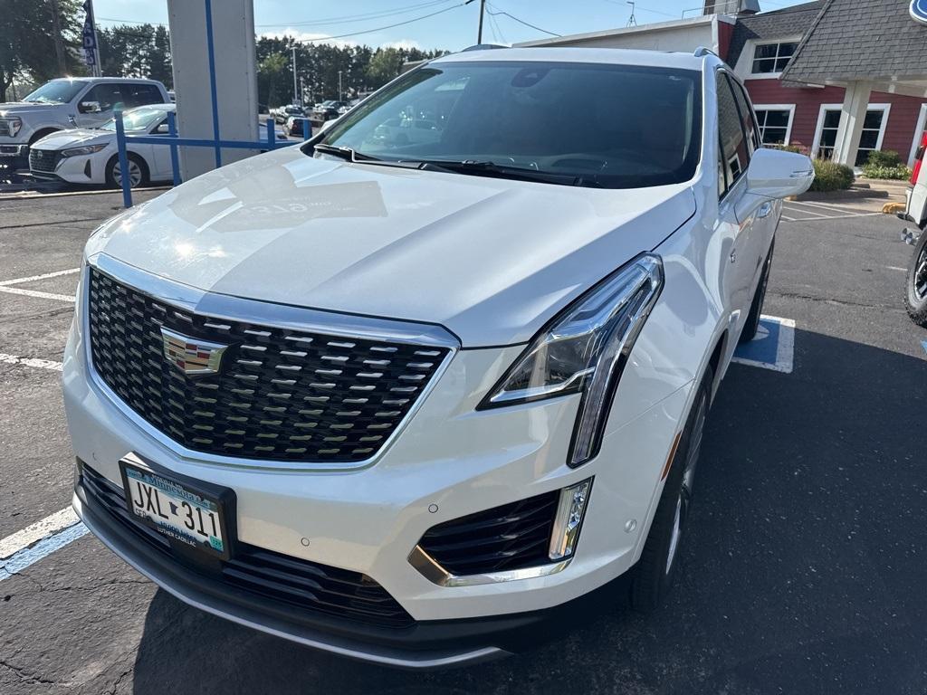 used 2023 Cadillac XT5 car, priced at $41,999
