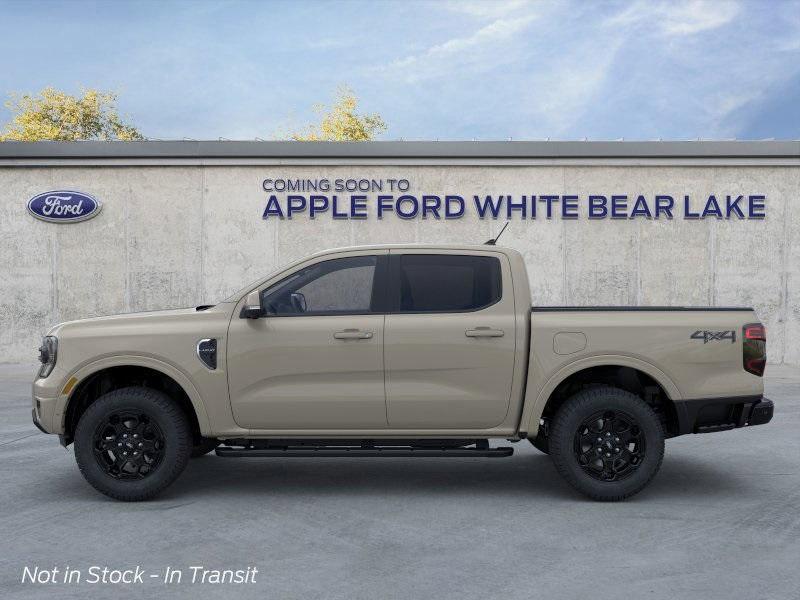 new 2025 Ford Ranger car, priced at $52,054