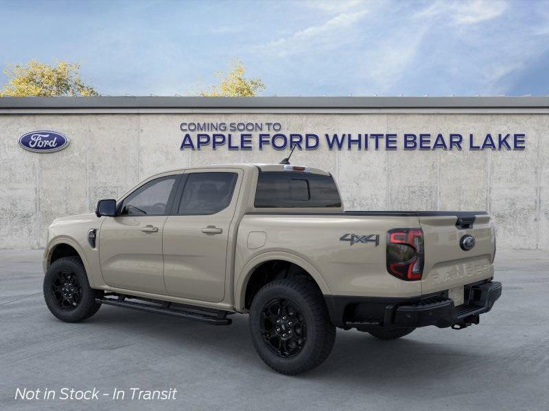 new 2025 Ford Ranger car, priced at $52,054