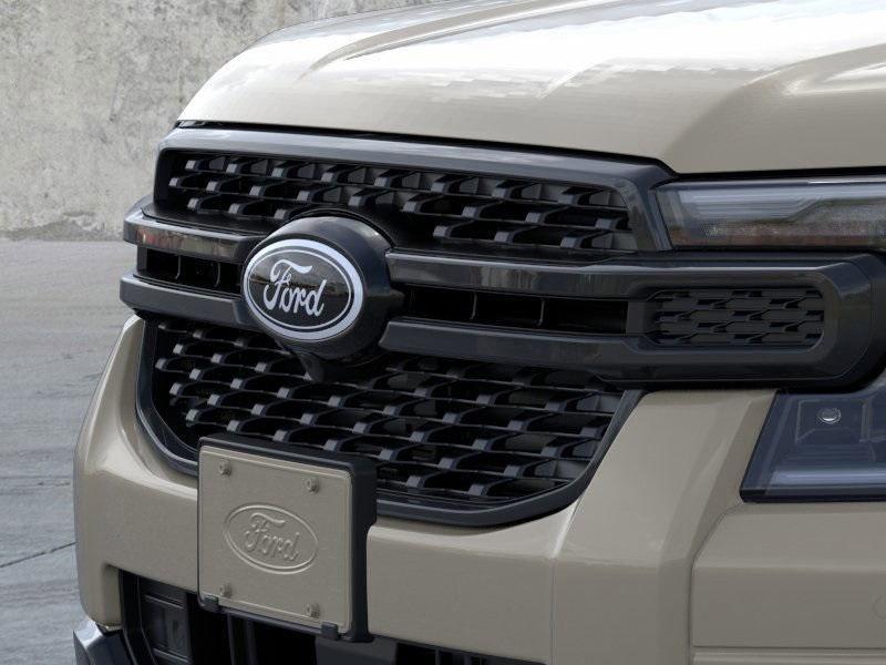 new 2025 Ford Ranger car, priced at $52,054