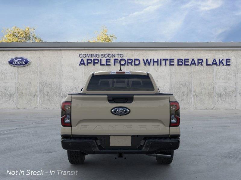 new 2025 Ford Ranger car, priced at $52,054