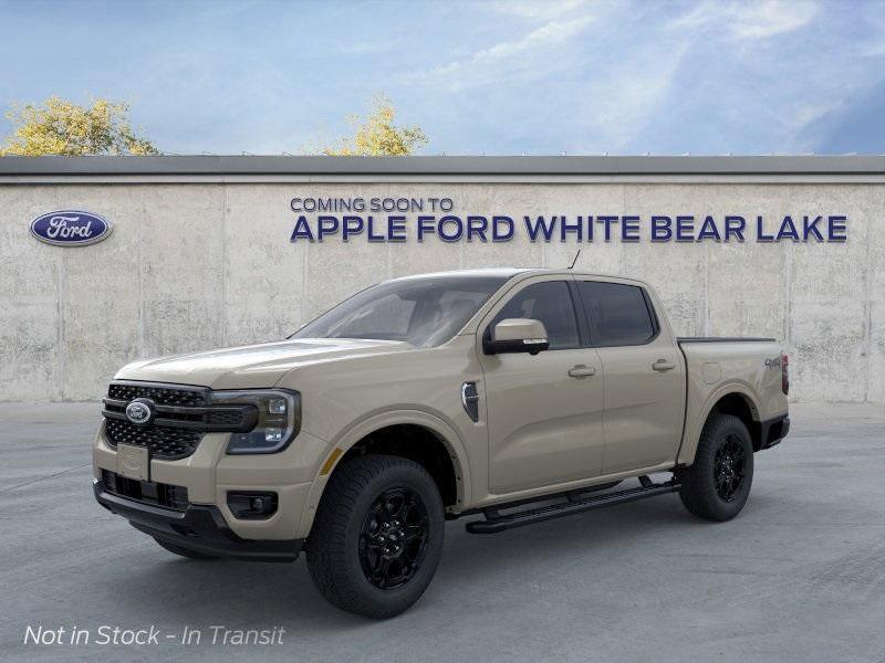 new 2025 Ford Ranger car, priced at $52,054