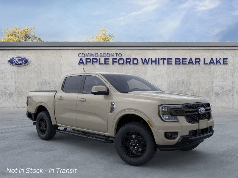 new 2025 Ford Ranger car, priced at $52,054