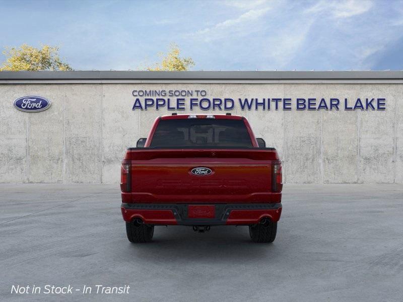 new 2025 Ford F-150 car, priced at $60,382