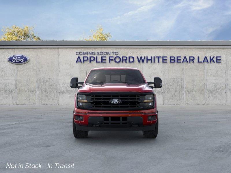 new 2025 Ford F-150 car, priced at $60,382