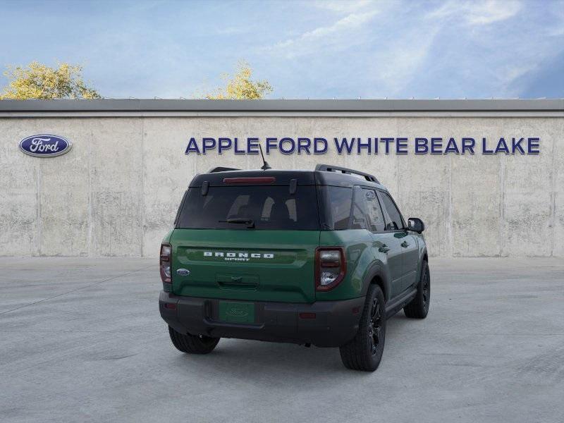 new 2025 Ford Bronco Sport car, priced at $37,250