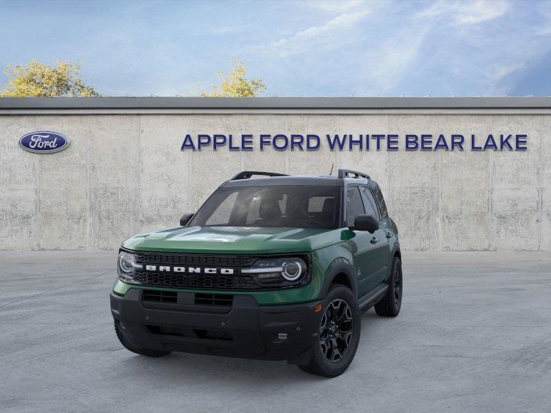 new 2025 Ford Bronco Sport car, priced at $37,250