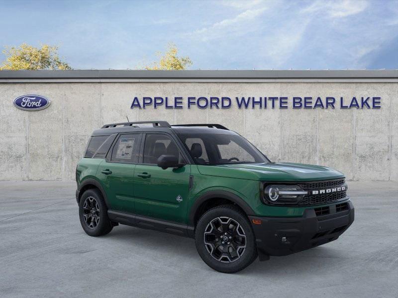 new 2025 Ford Bronco Sport car, priced at $37,250
