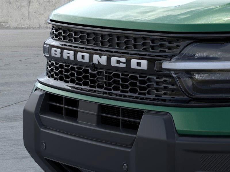 new 2025 Ford Bronco Sport car, priced at $37,250