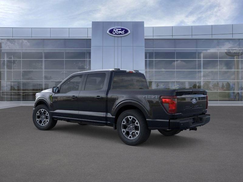 new 2025 Ford F-150 car, priced at $46,221