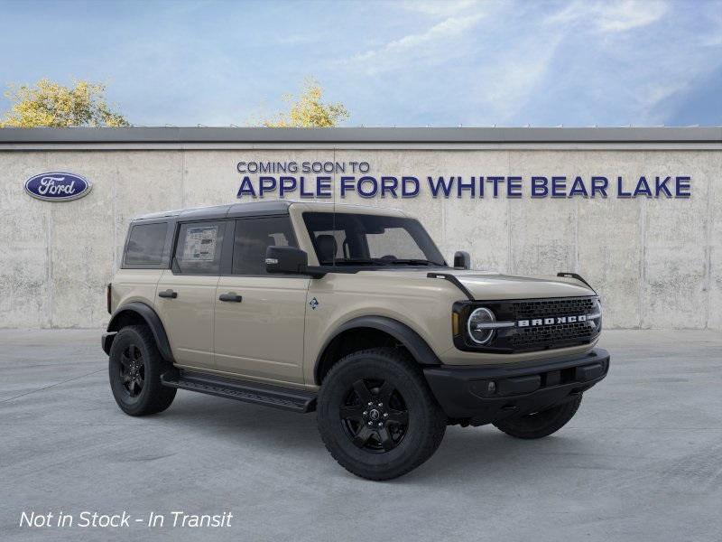 new 2025 Ford Bronco car, priced at $54,894
