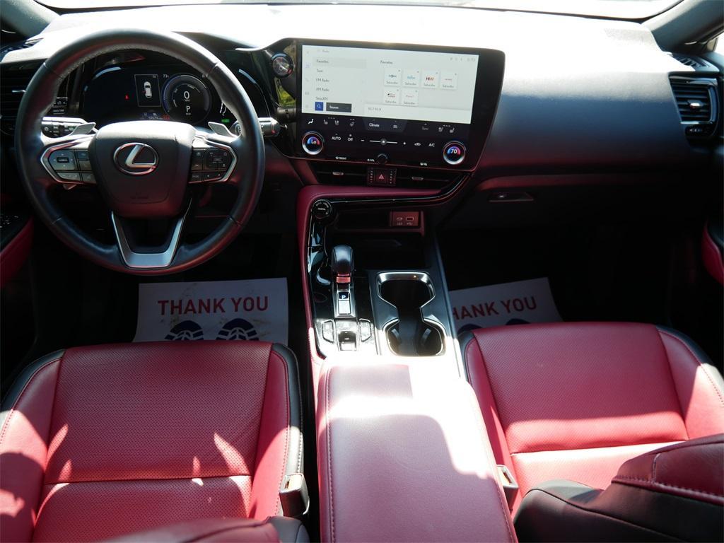 used 2022 Lexus NX 350h car, priced at $38,248