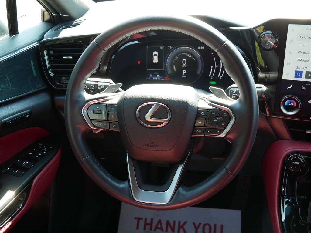 used 2022 Lexus NX 350h car, priced at $38,248