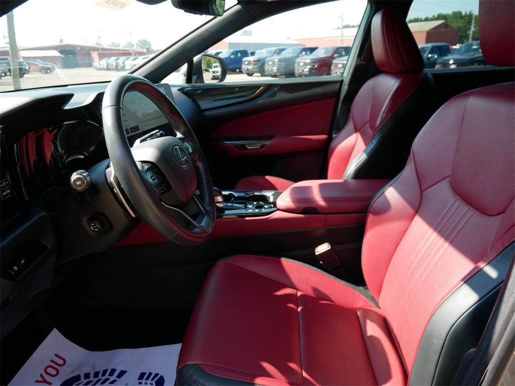 used 2022 Lexus NX 350h car, priced at $38,248