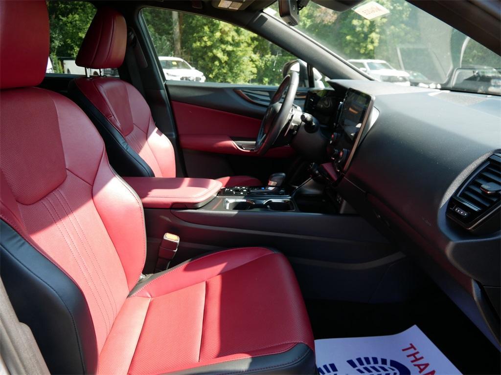 used 2022 Lexus NX 350h car, priced at $38,248