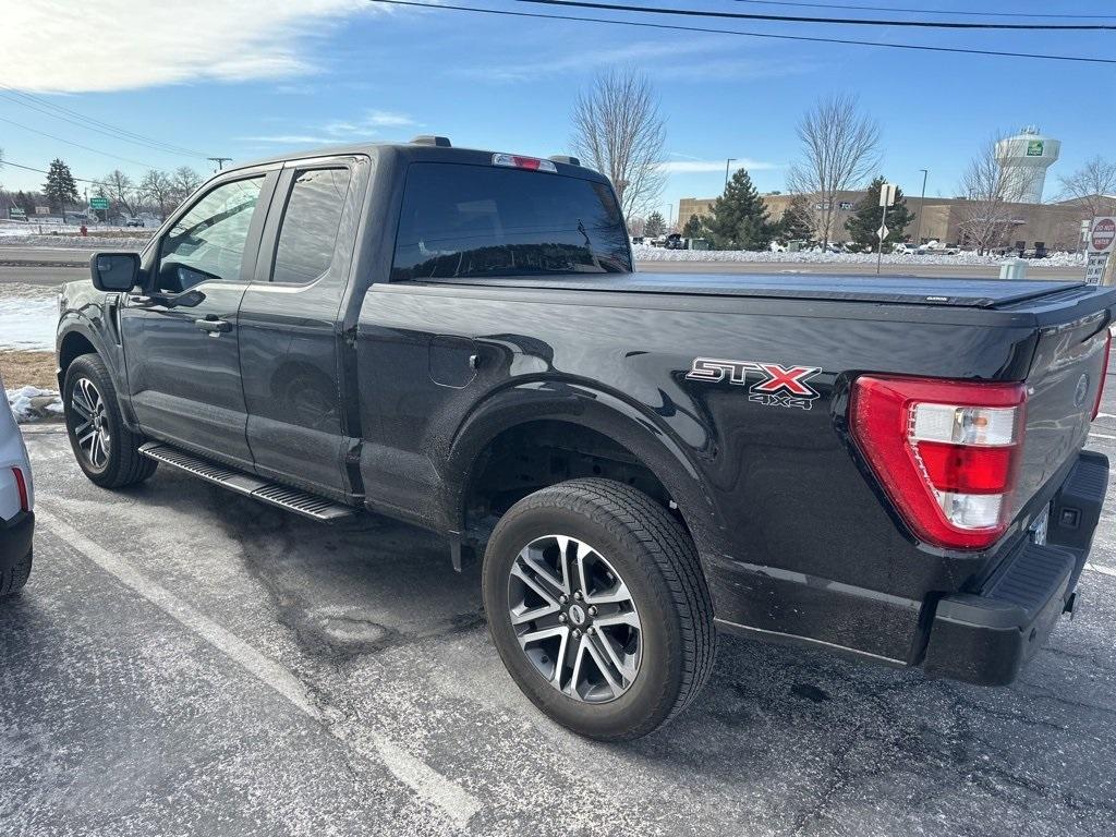 used 2022 Ford F-150 car