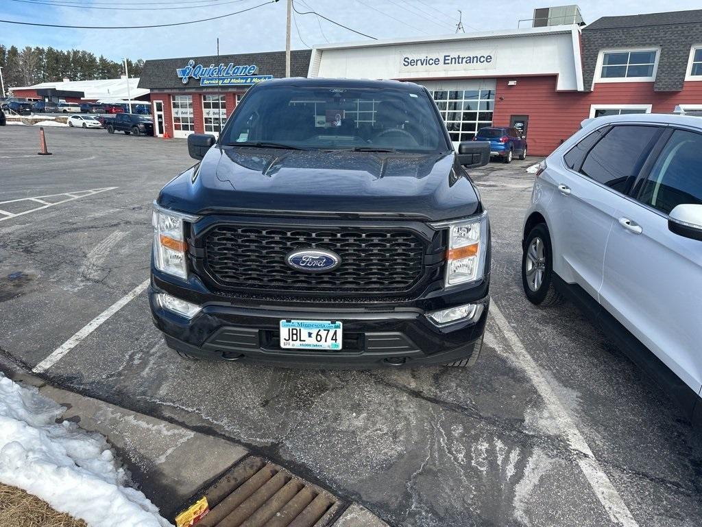 used 2022 Ford F-150 car