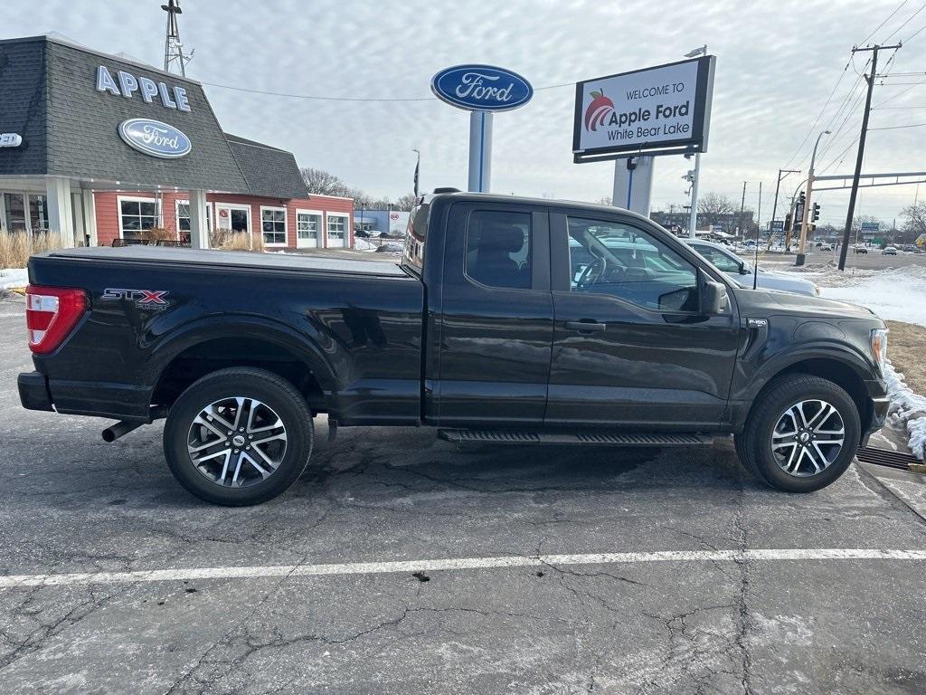 used 2022 Ford F-150 car