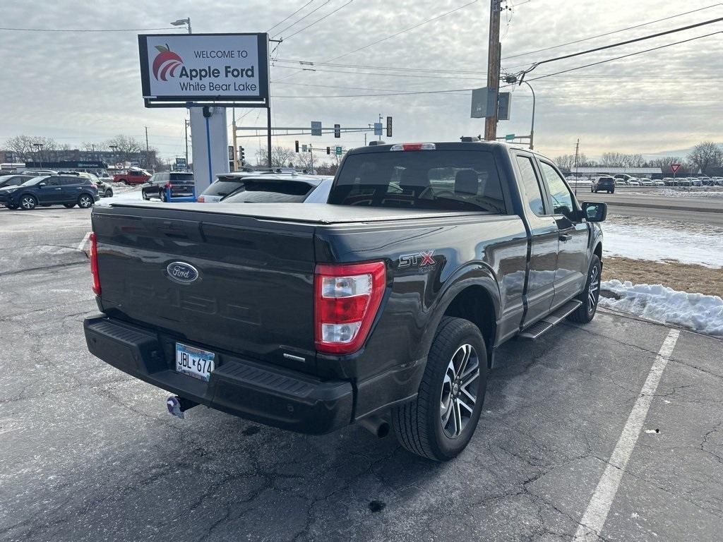 used 2022 Ford F-150 car