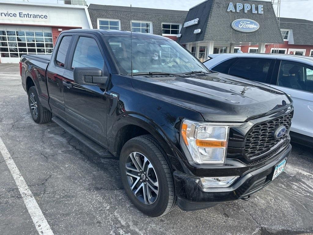 used 2022 Ford F-150 car