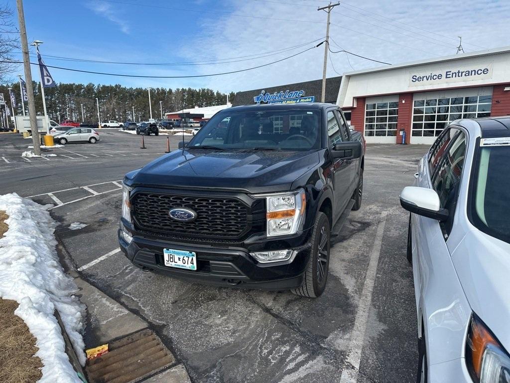 used 2022 Ford F-150 car