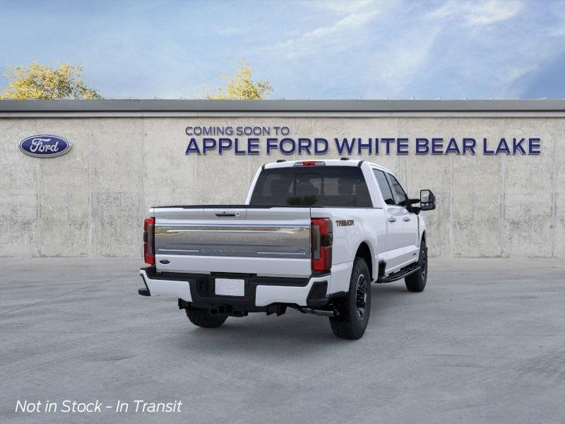 new 2025 Ford F-350 car, priced at $101,882
